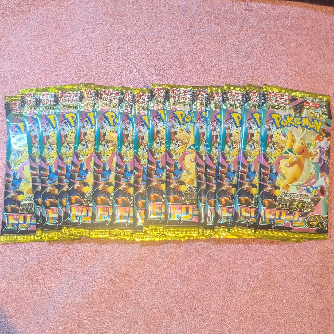 ポケモン MEGAドリームEX パック