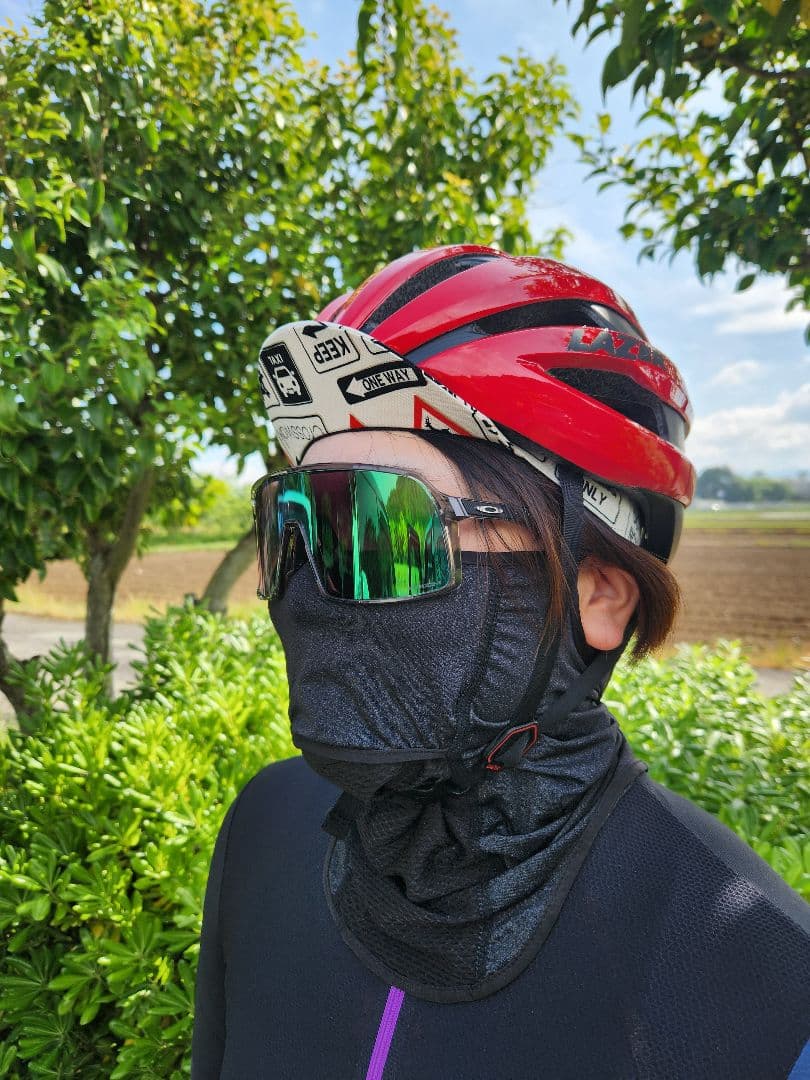 ★サイクルキャップ★【No.95】筋斗雲にゃんこ猫遊記(グリーン)