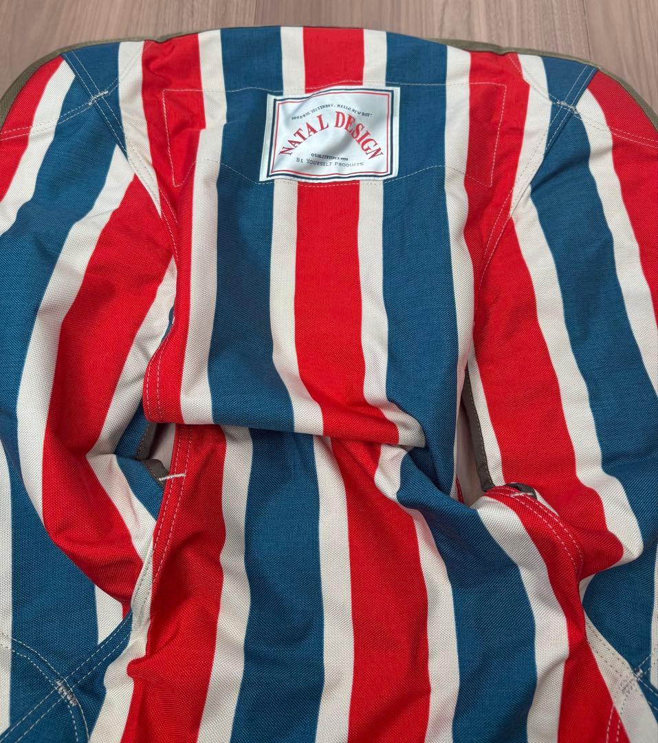 ネイタルデザイン CHAIR ONE ND2 レトロストライプ