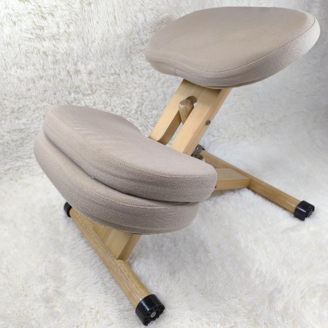 【美品】宮武製作所　プロポーションチェア　姿勢がよくなる椅子　バランスチェア