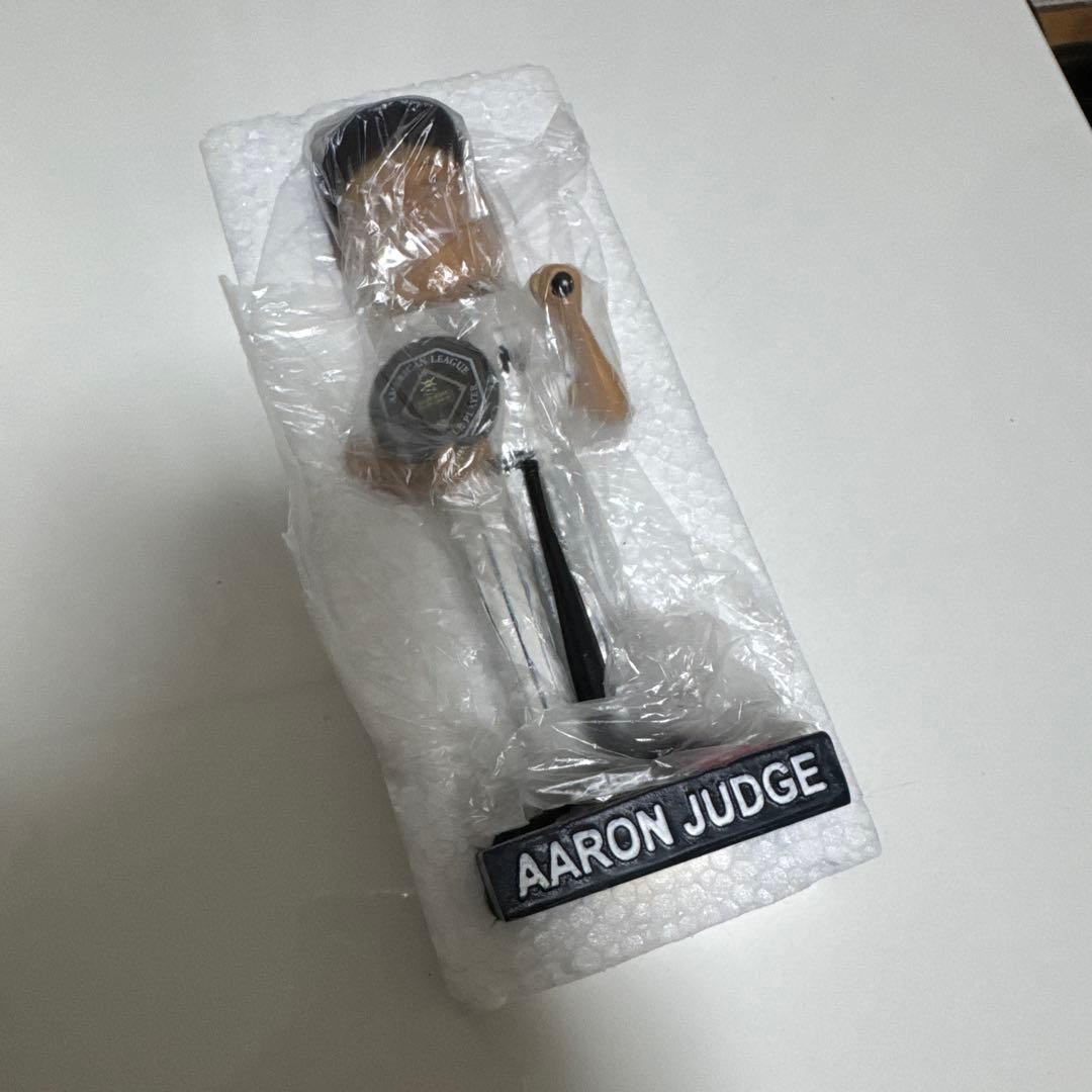 【最新】アーロン・ジャッジ ボブルヘッド ヤンキーススタジアム先着限定品