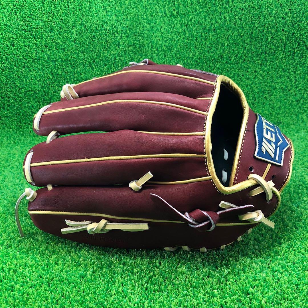 ZETT ゼット 内野手用 硬式野球 内野用 グローブ右投げ 943