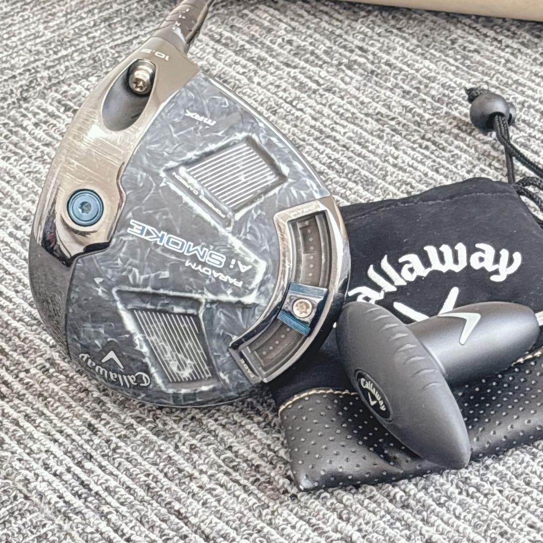 美品❗️キャロウェイ /Ai SMOKE MAX ドライバー　フレックスS