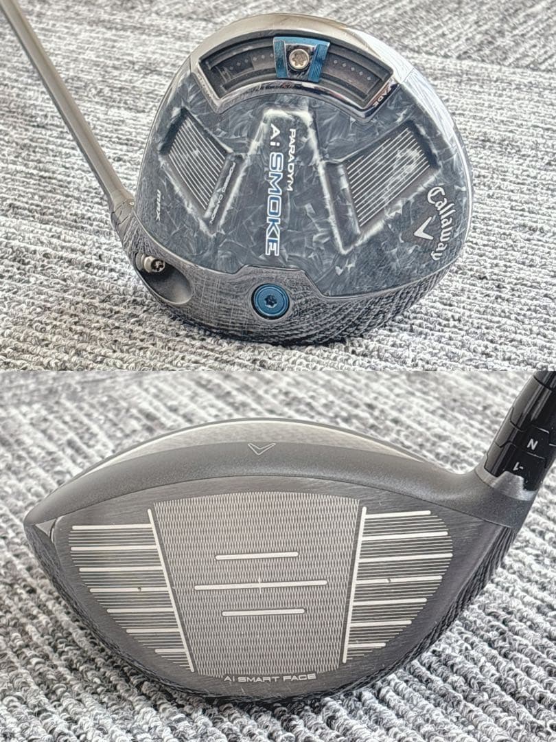 美品❗️キャロウェイ /Ai SMOKE MAX ドライバー　フレックスS