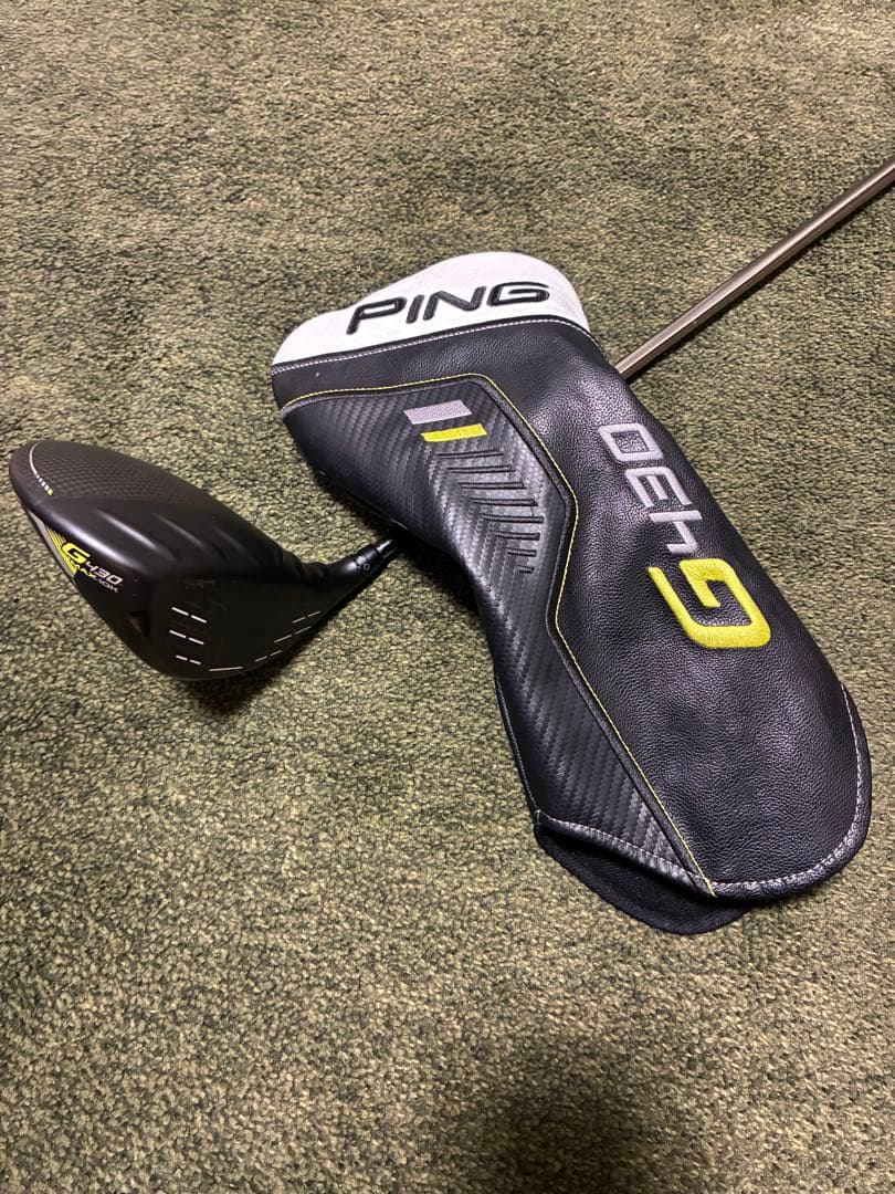 PING G430 10k 10.5度 tour chrome2.0 65s