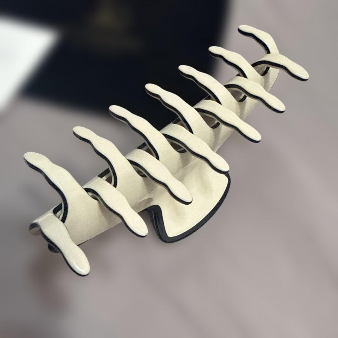 ALEXANDRE DE PARIS ヘアクリップ L アレクサンドル 保証書