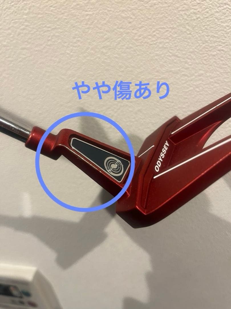 p*i様 オデッセイTRI-BEAM RED #7 34インチ STROKE L