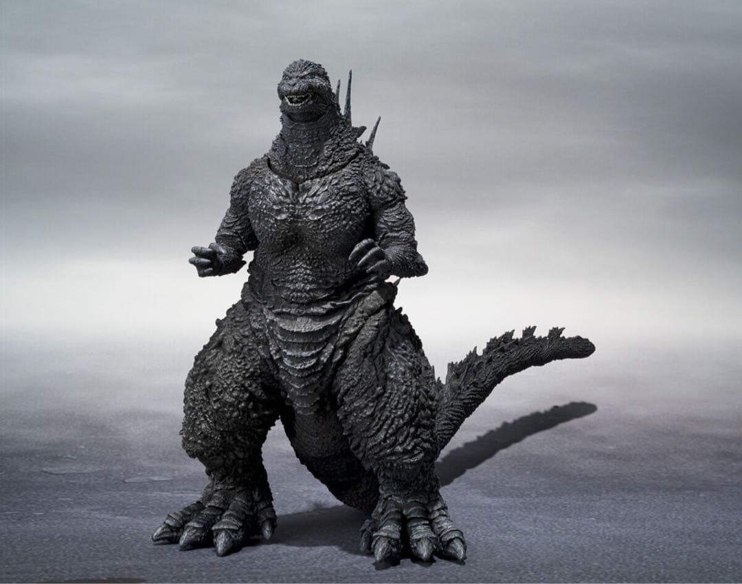 S.H.MonsterArts ゴジラ（2023） マイナスカラーVer.