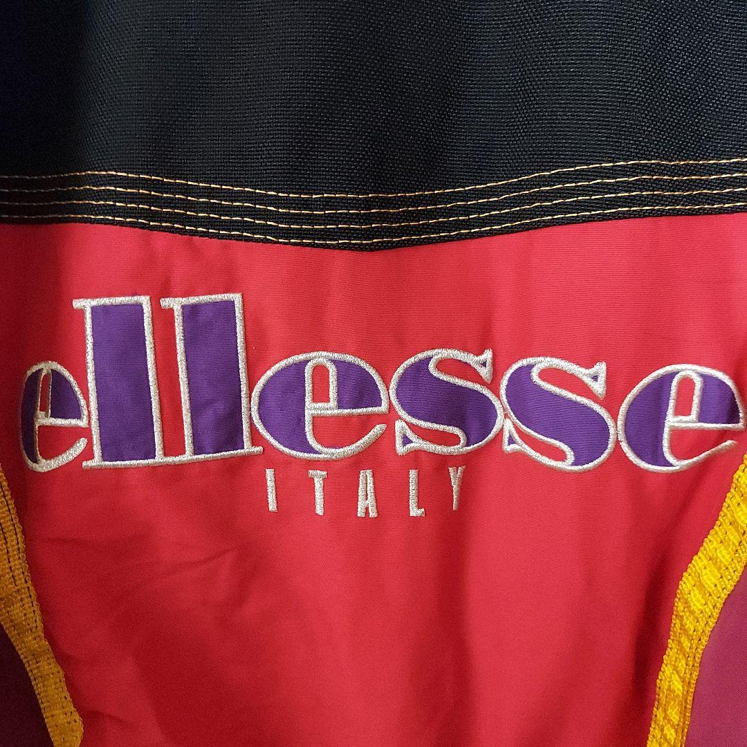【ellesse】80s エレッセ ゴールドウィン スキーウェア 上下セット L