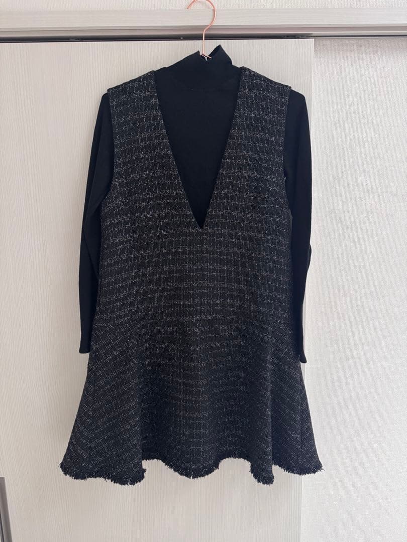 セルフォード♡CELFORD 2025AWジャンスカセットアップ ワンピース