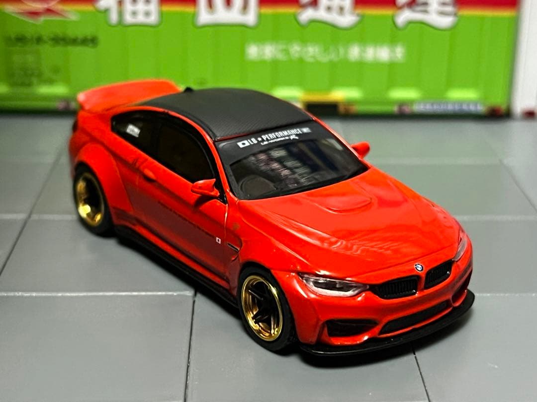 ★MINIGT LB WORK  M4 ホットウィール  M3