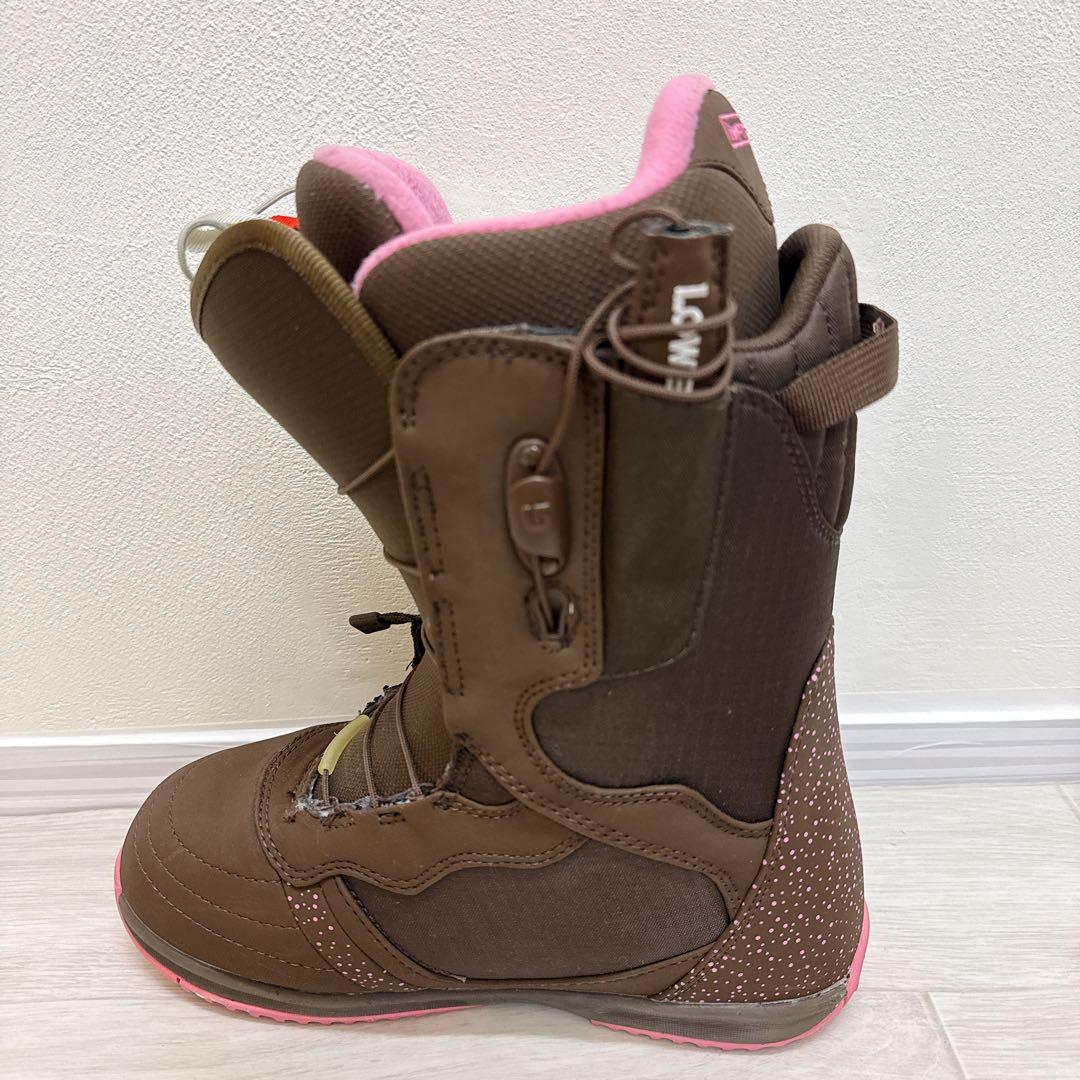 【美品　BURTON】スノーボードブーツ 23cm DAY SPA