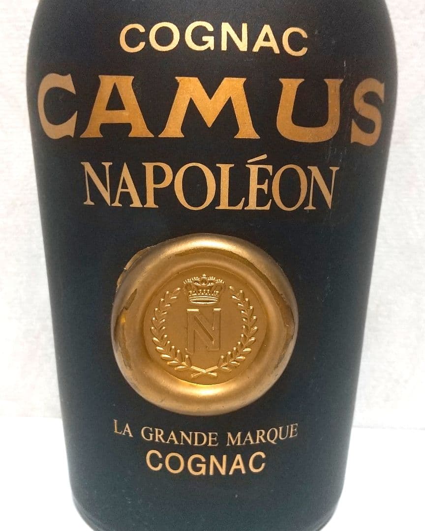 CAMUS ナポレオン コニャック 750ml 【希少/当時品/激レア】