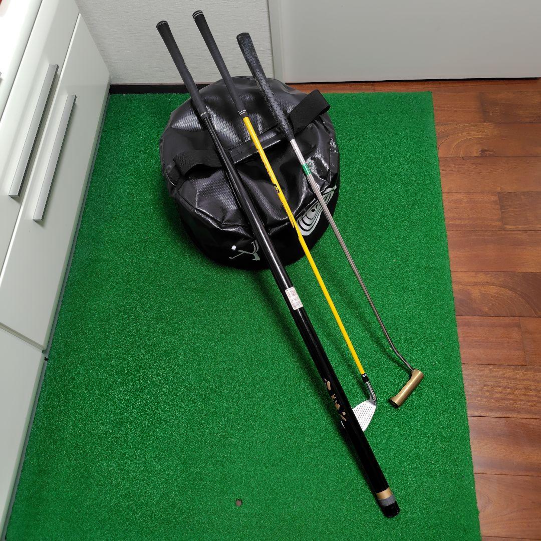 ゴルフ練習器具4→5点セット