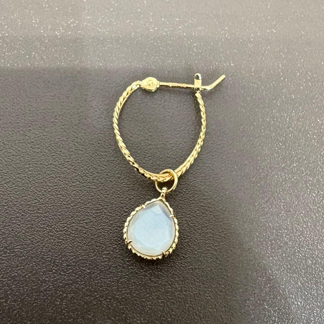 agate K18 ピアス