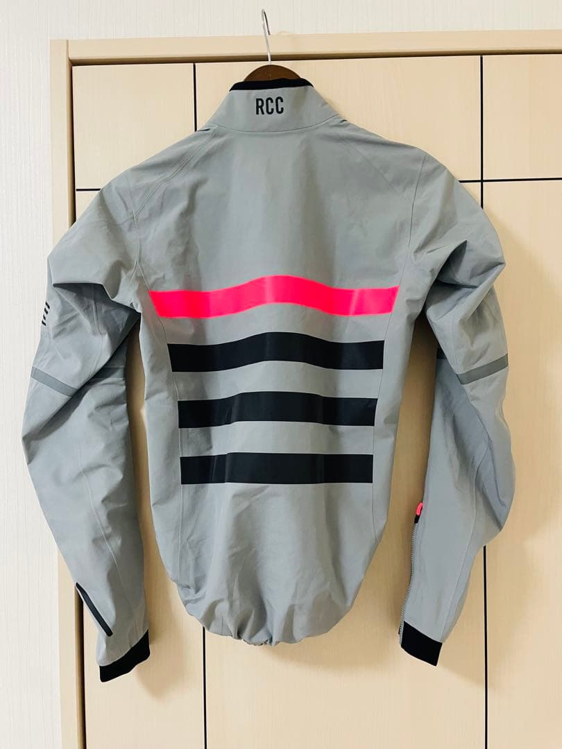 ラファRapha RCC pro team race cape グレー