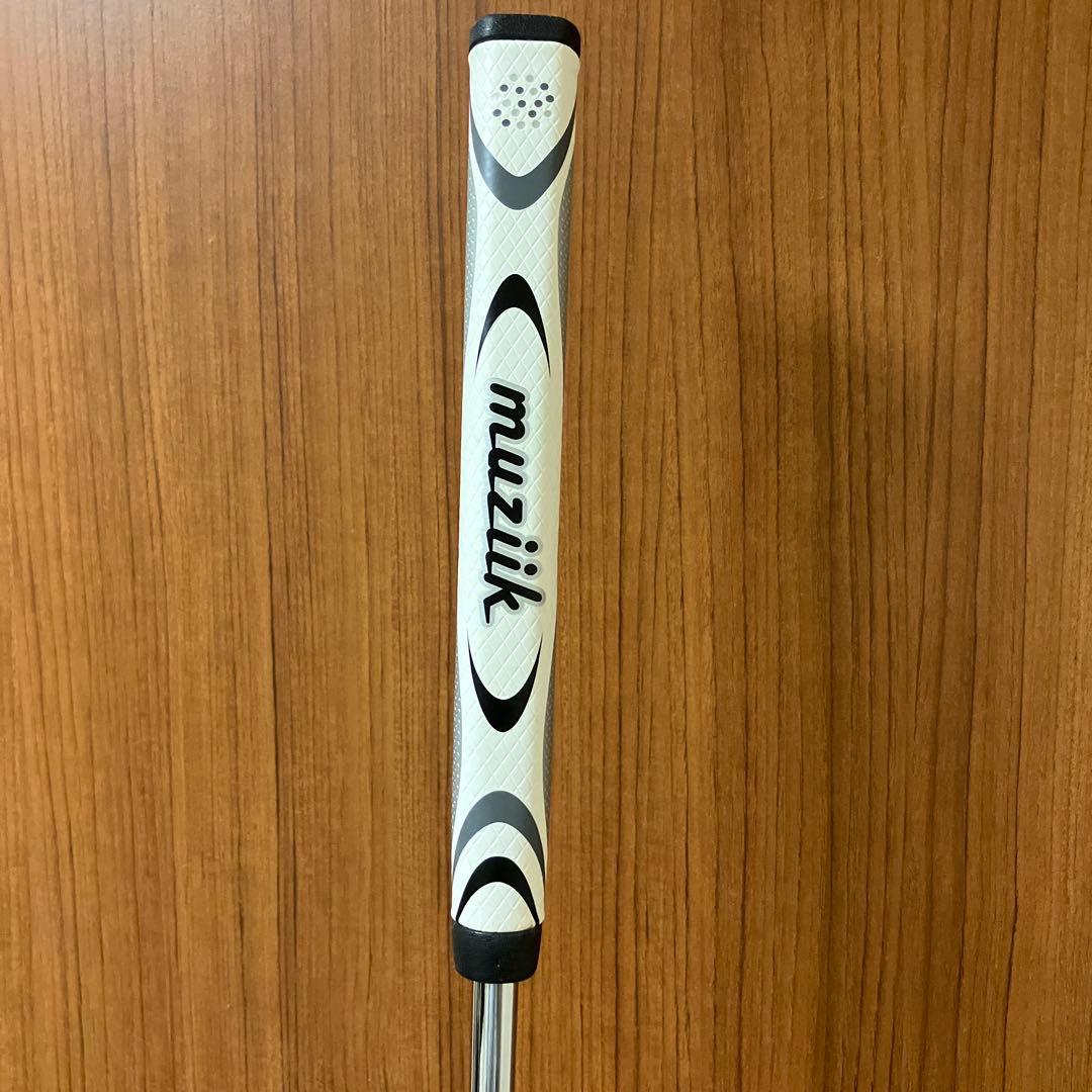 ムジーク On The Screw 6121 クランクネック34インチ カバー付