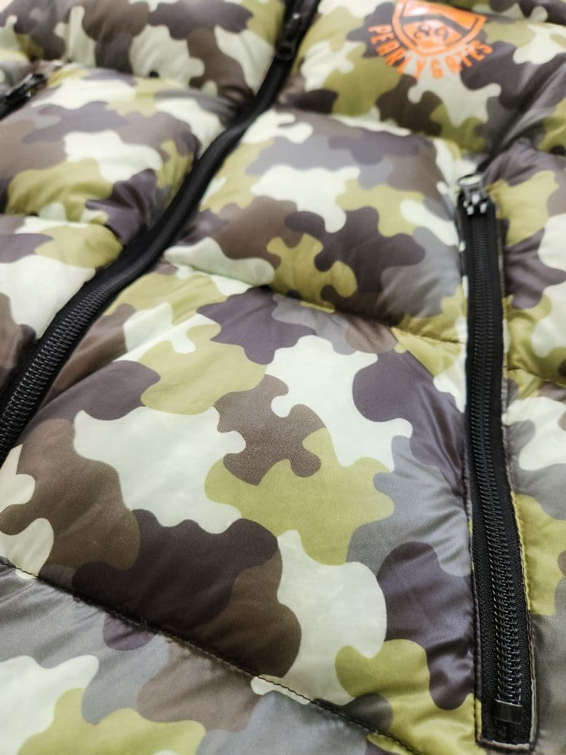 PEARLY GATESパーリーゲイツ【再々値下げ】ダウンベスト メンズS 迷彩