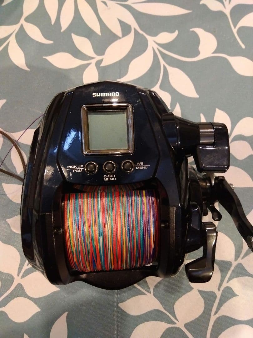 シマノ　20 フォースマスター9000 電動　深海釣り　キハダ釣り