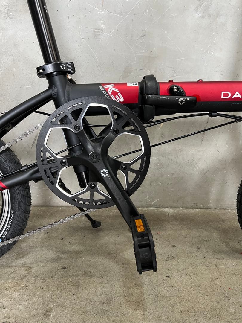 折りたたみ自転車　DAHON K3 ダホン　DAHON 14 インチ　2021年