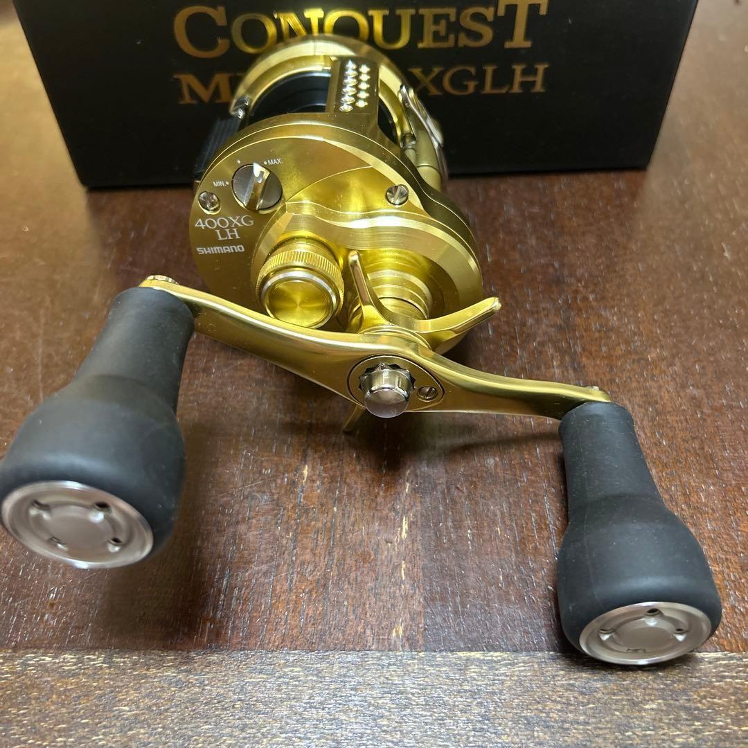 シマノ　カルカッタコンクエストMD400XG LH R [右巻き]