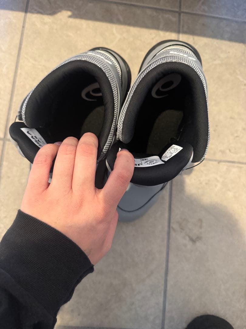 ASICS 安全靴 グレー