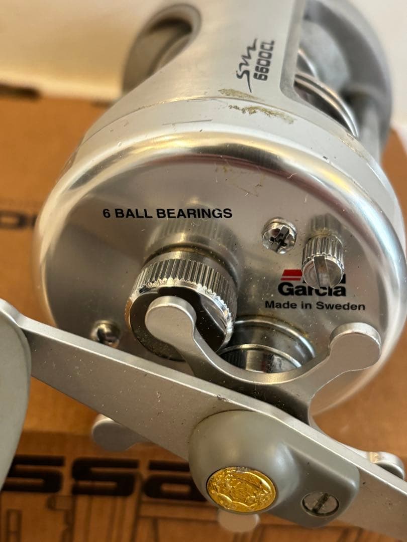 abu ambassadeur SM 6600 CL アブ アンバサダー