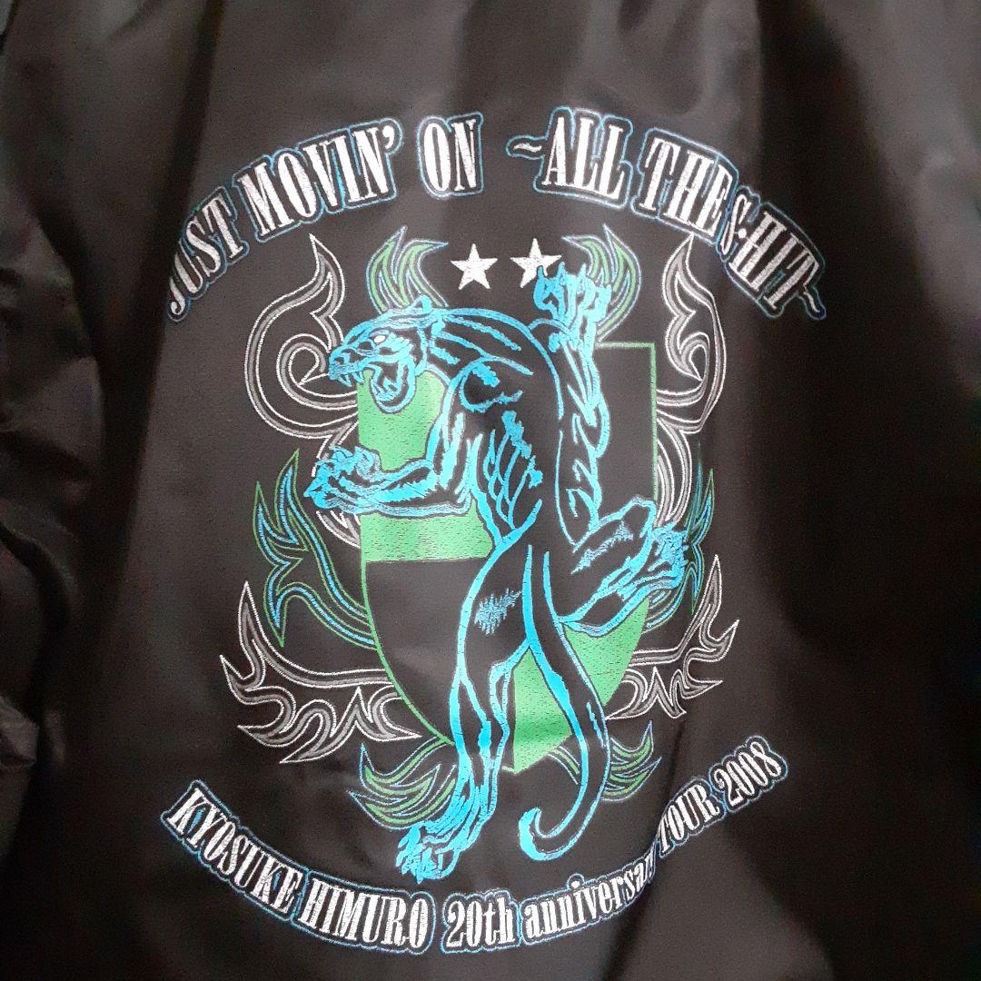 氷室京介 JUST MOVIN' ON スタジアム ジャケット スタジャン L