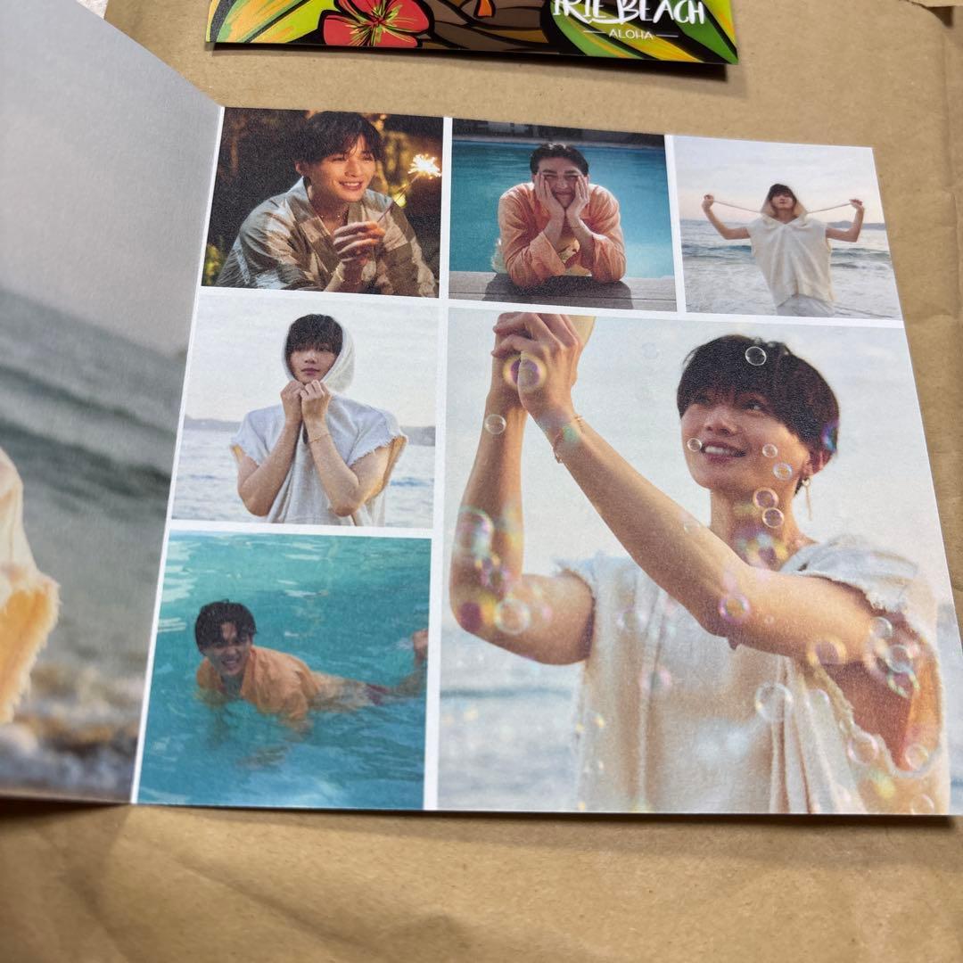 アイリービーチ　IRIEBEACH 八木勇征　サングラスホルダーネックレス