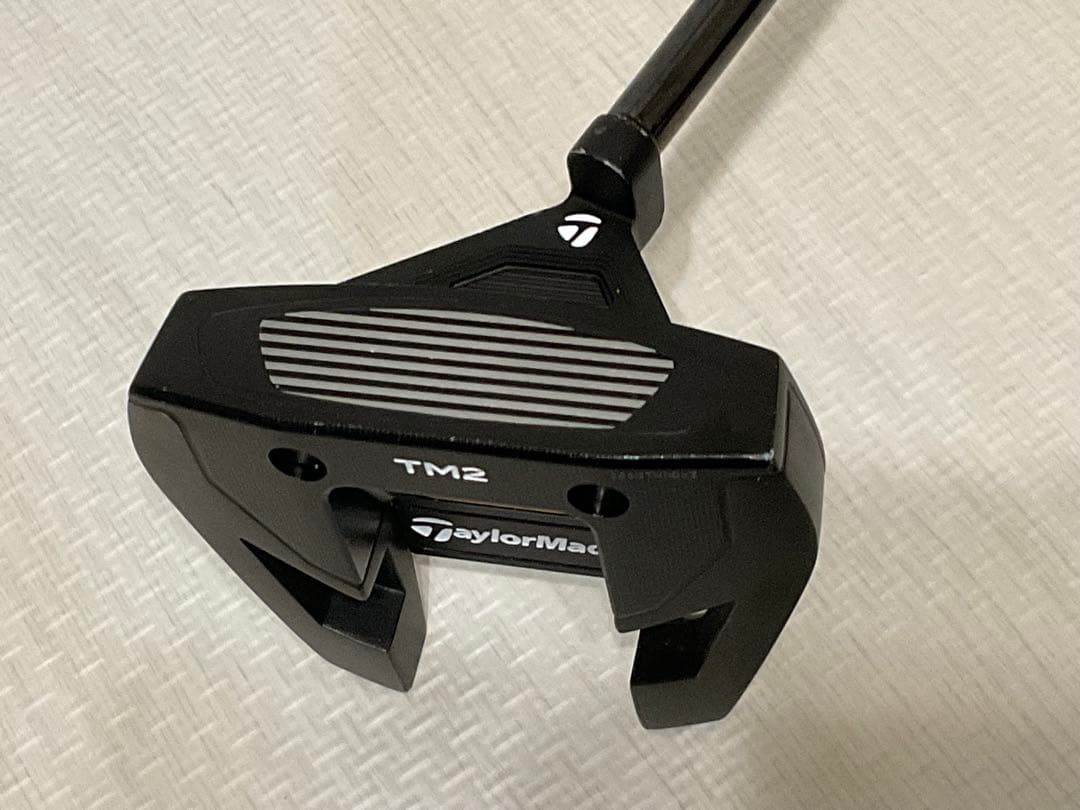 r*h様 テーラーメイド Spider GT BLACK TM2 センターシャフ