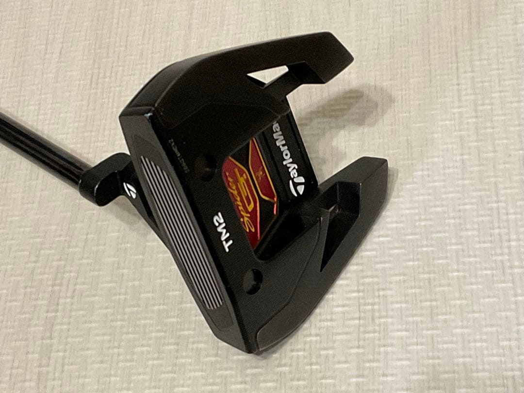 r*h様 テーラーメイド Spider GT BLACK TM2 センターシャフ