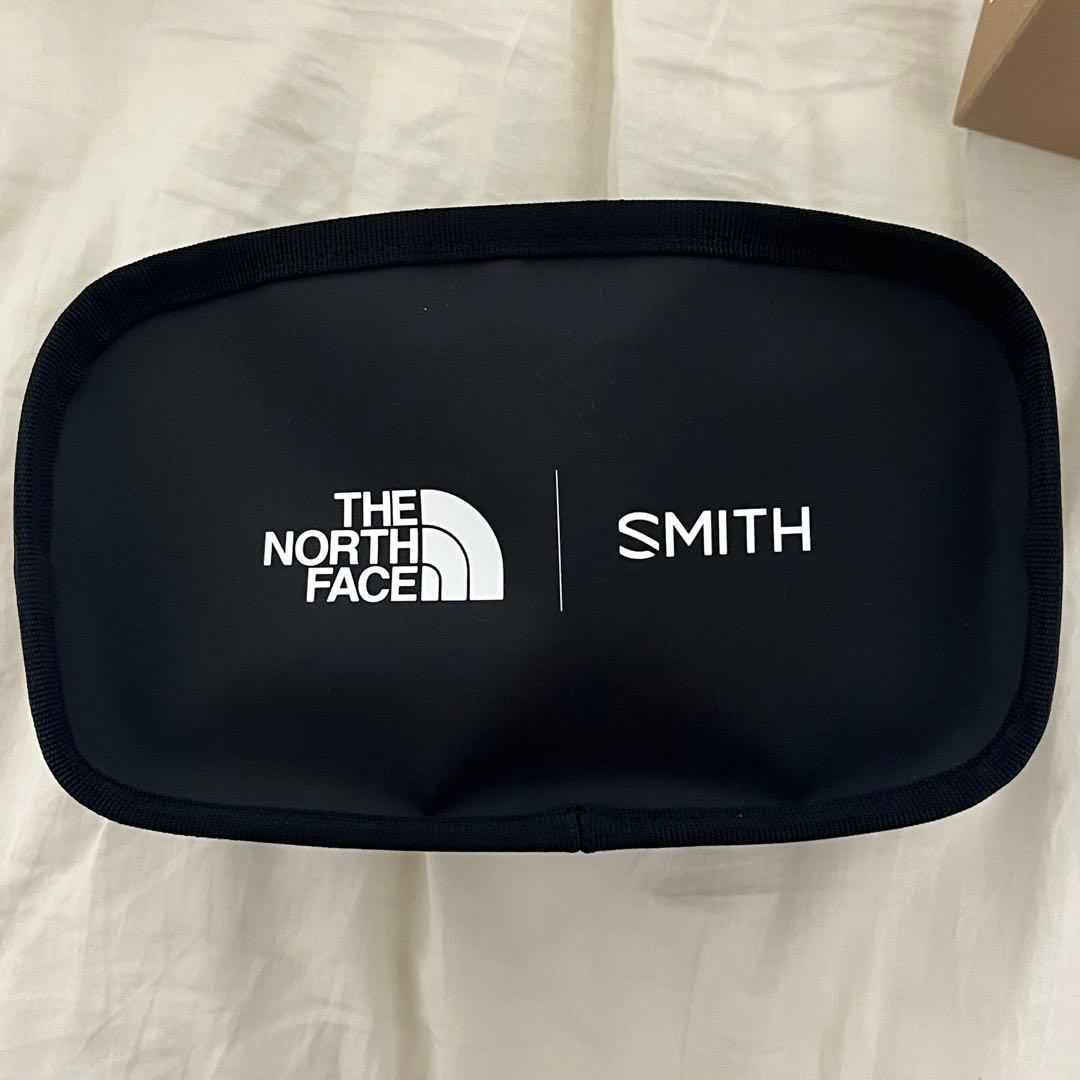 （新品未使用）スキーゴーグル smith Squad XL ノースフェイスコラボ