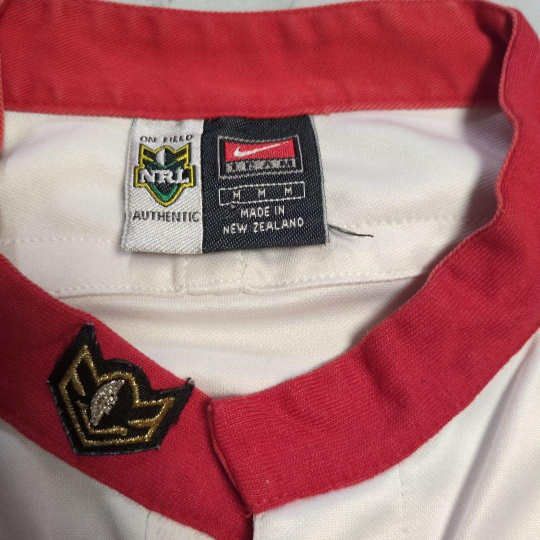 Nike Warriors ラガーシャツ Mサイズ