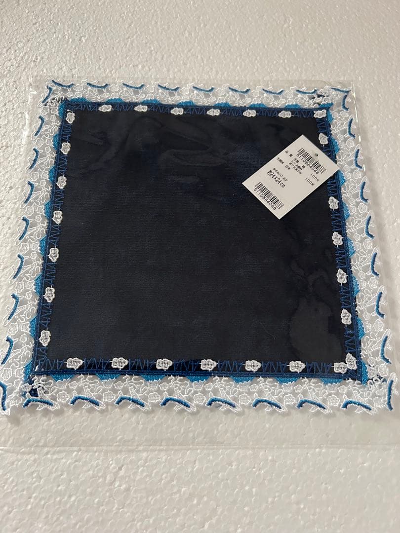 ANA×近沢レースハンカチセット（ピンク、紺、青、白）