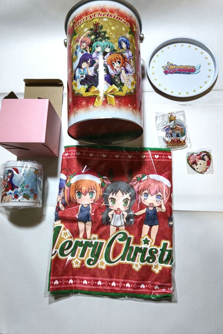 ツインエンジェルクリスマス限定缶セット