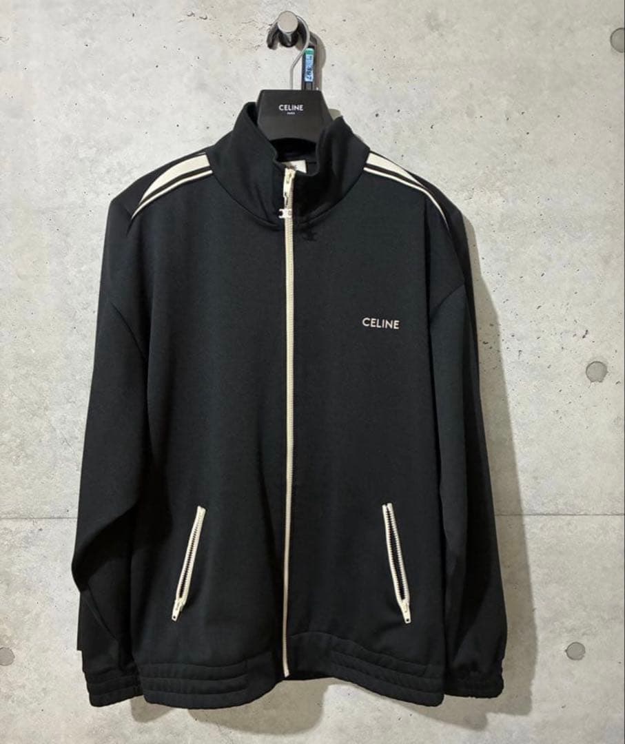【定価21万】CELINE トラックジャケット ブラック