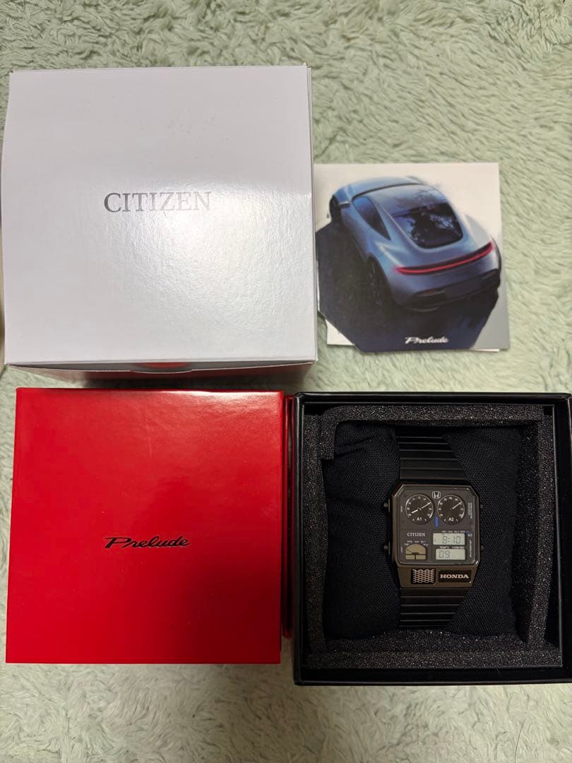 CITIZEN×Honda PRELUDE 腕時計