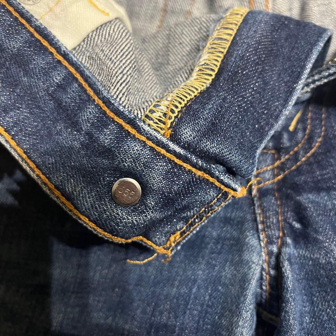 90s リーバイス 517 フレアジーンズ デニム 裏555 USA BIG E