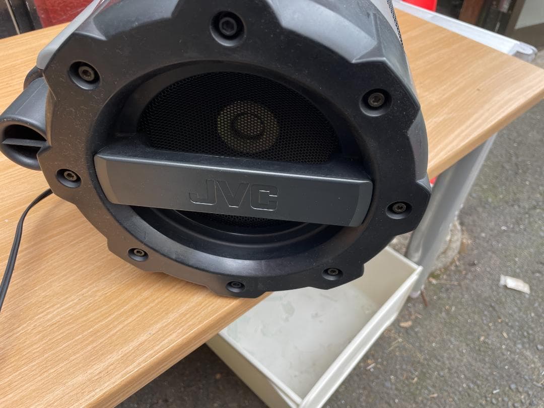 □Victor ビクター「RV-X70」超大型ラジカセ　通電確認済み