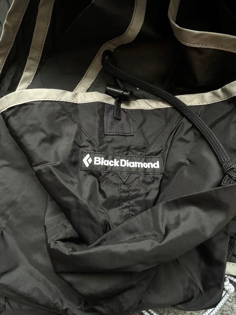 ブラックダイヤモンド　メガフロア　メガライト専用フロア