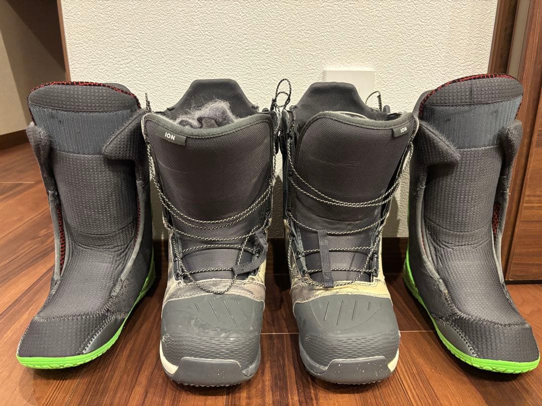 BURTON ION AF アイオンアジアンフィット7インチ 25.０cm 美品