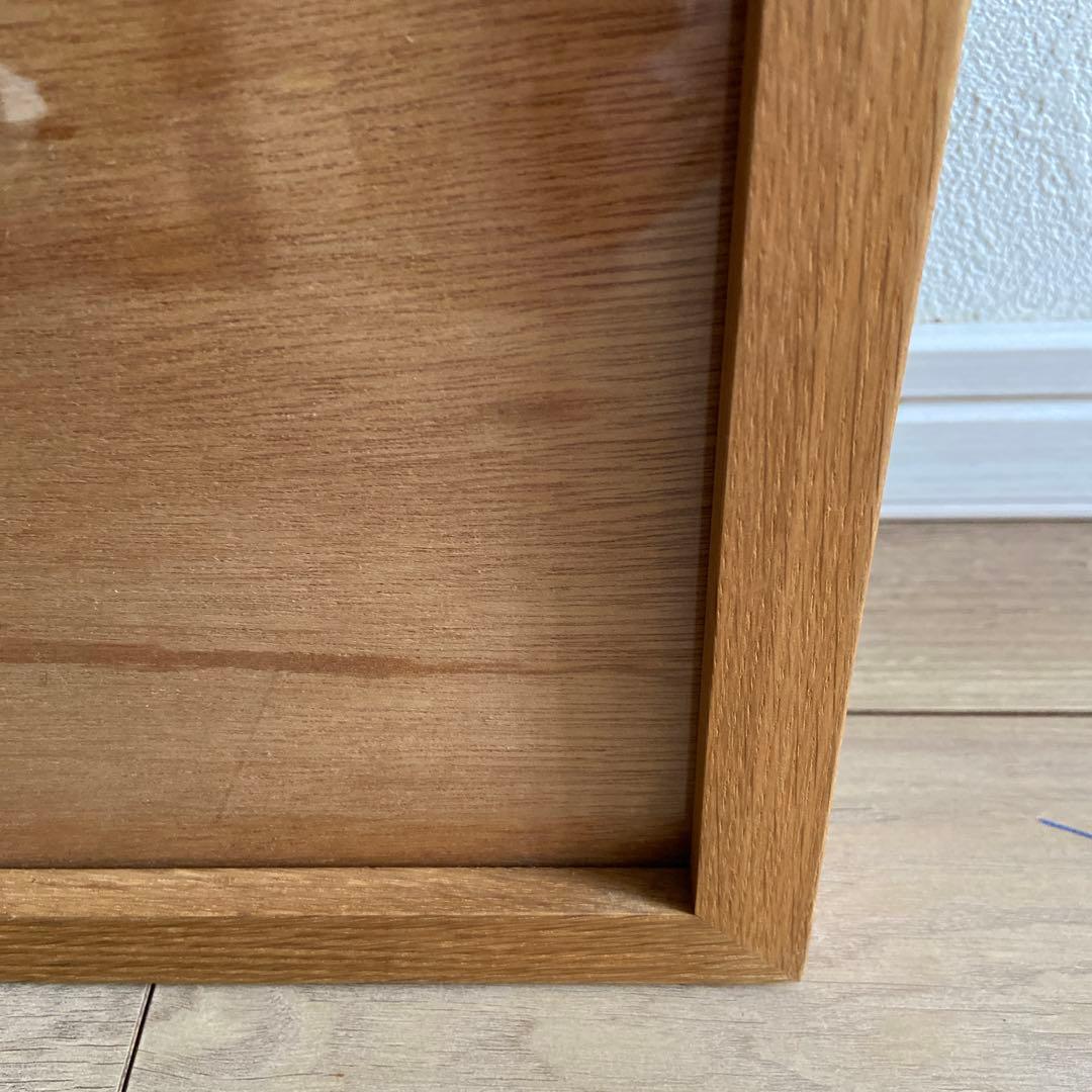 オーク材B2サイズ　ポスターフレーム