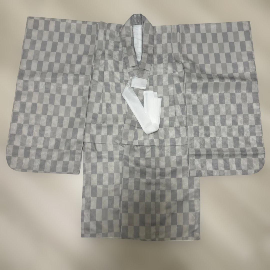 七五三　着物被布　男の子　3歳