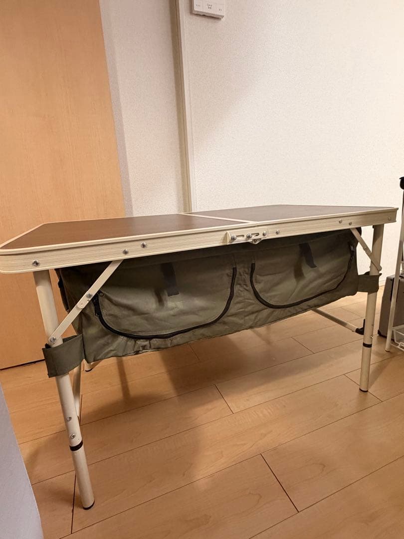 DOD グッドラックテーブル　【折りたたみ式】