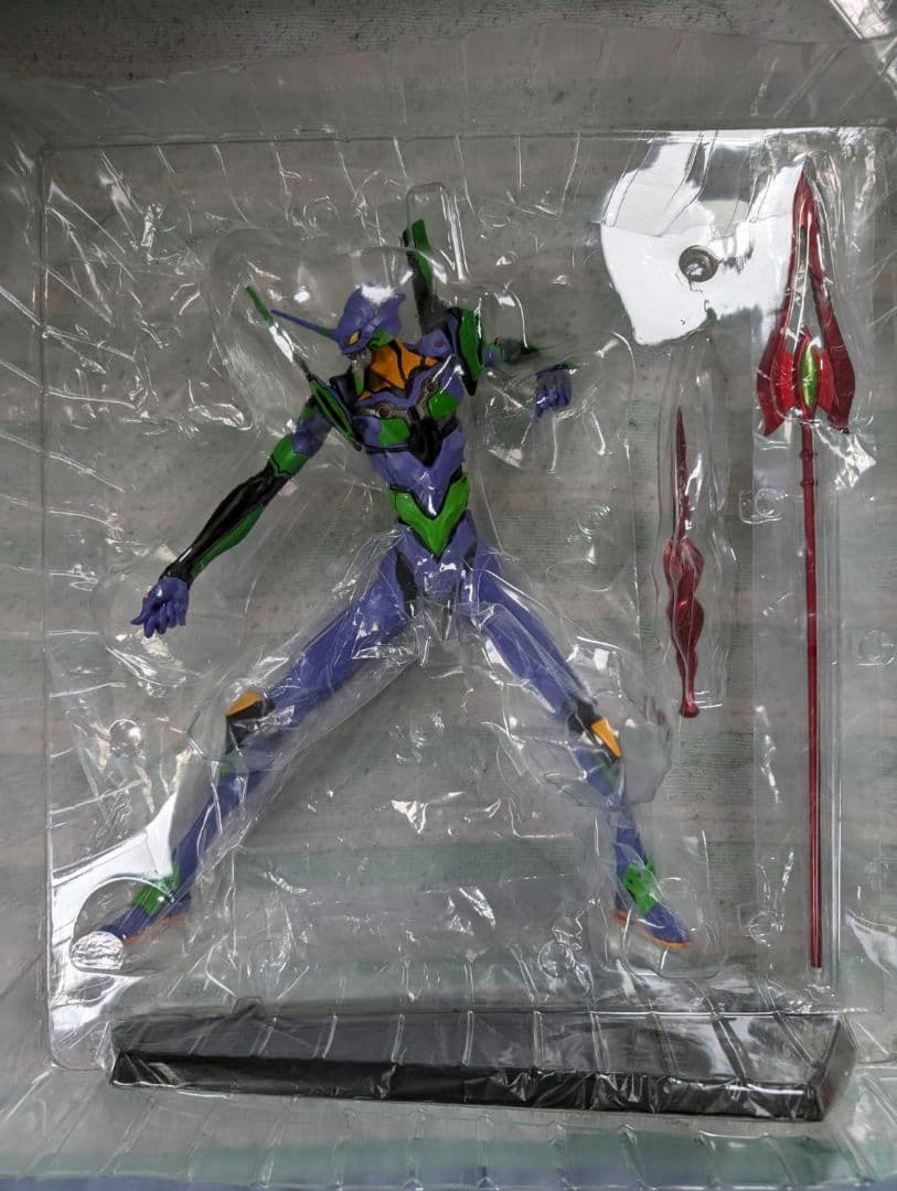 エヴァンゲリオン初号機フィギア