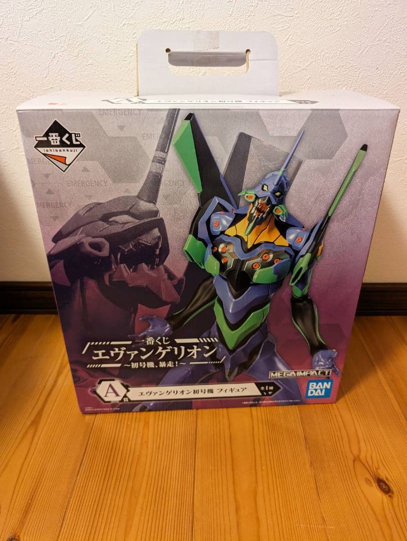 エヴァンゲリオン初号機フィギア