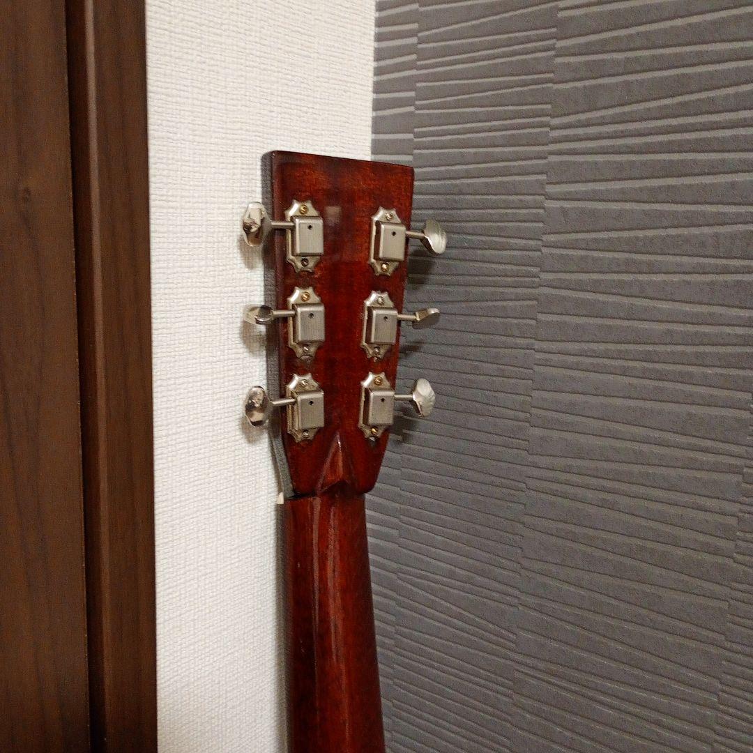 オール単板アコースティックギタージョンソンJO26 Johnson