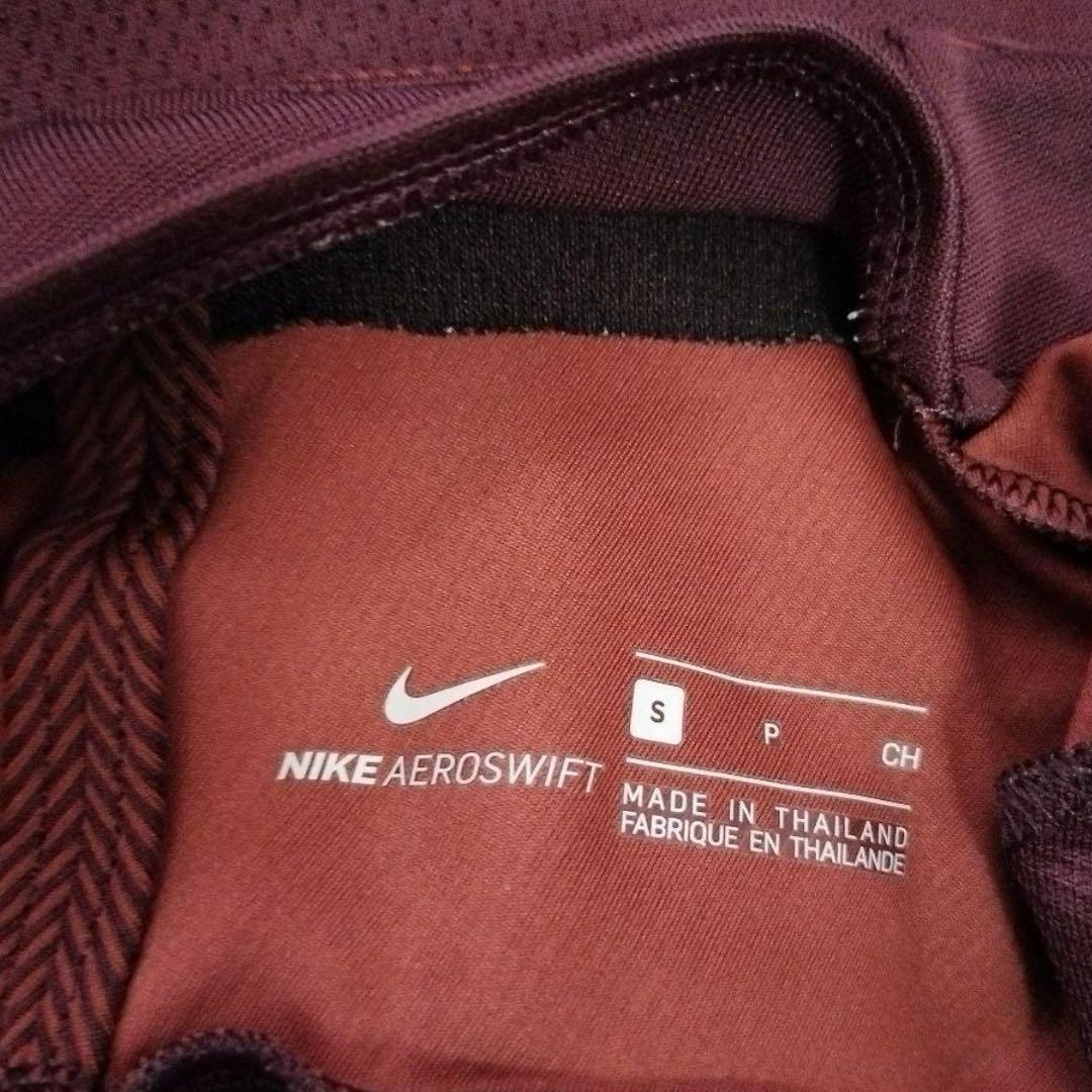 ナイキ　エアロスイフト　ドリルトップ　Sサイズ