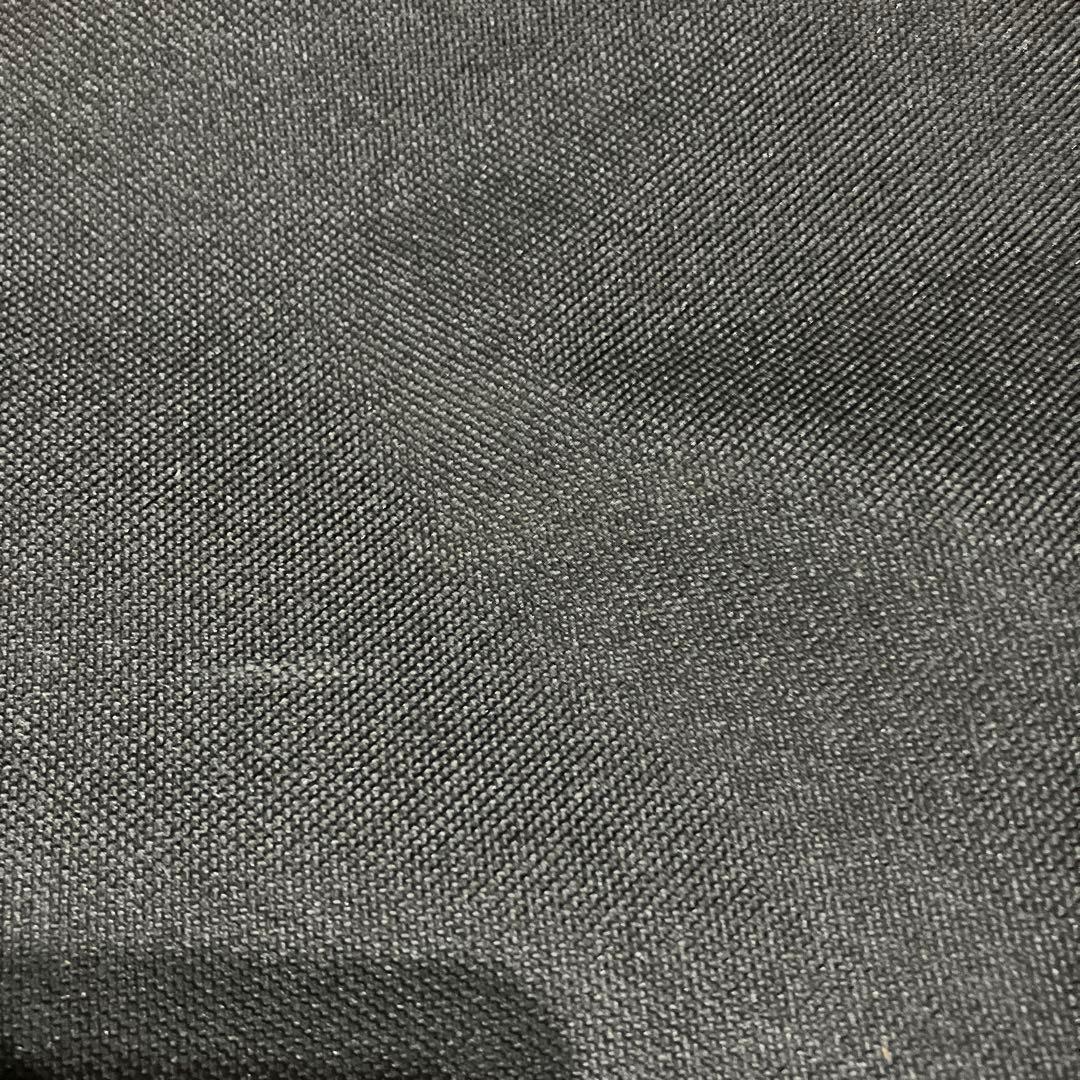 PORTERガーメントケースブラックナイロン製