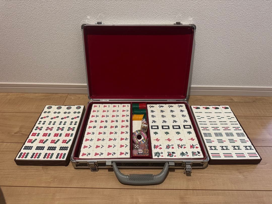 ルイヴィトン 模様 麻雀牌セット
